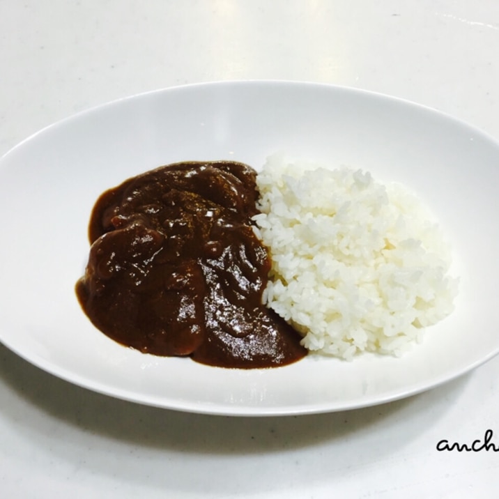 とろとろ 牛すね肉のビーフカレー レシピ 作り方 By なーちゃんまま 楽天レシピ